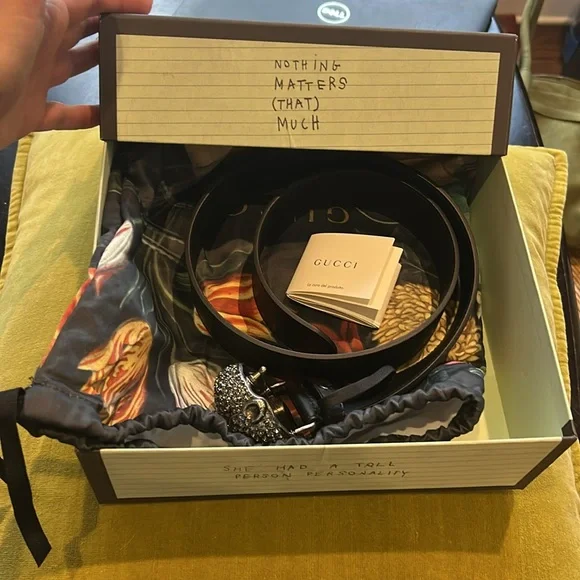 AUTHENTIC Gucci belt